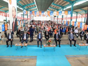 AK Parti Yunak ve Akşehir ilçe kongreleri yapıldı