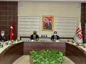 İçişleri Bakan Yardımcısı Çataklı başkanlığında asayiş toplantısı