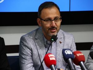 Gençlik ve Spor Bakanı Kasapoğlu Çorum’da