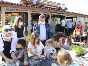 Göktürk sanat atölyeleri, kapılarını sanatseverlere açıyor