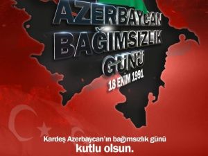MSB’den Azerbaycan Bağımsızlık Günü paylaşımı