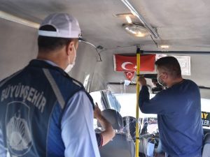 Ankara zabıtası ilçe ilçe hijyen desteğine devam ediyor