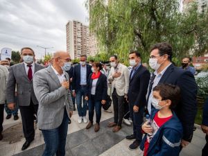Peynircioğlu Deresi ve çevresinde yepyeni bir yaşam alanı doğdu