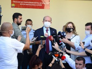 KKTC Cumhurbaşkanı adayları oyunu kullandı