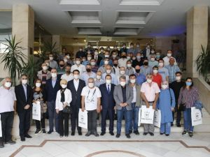 Apartman görevlileri sorunları anlattı, Başkan Batur çözüm üretti