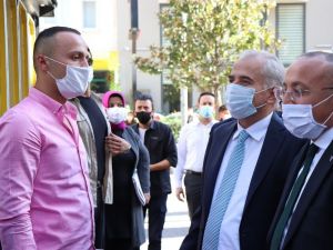 Vali Ali Fuat Atik tavrıyla takdir topladı