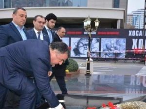 DATÜB’den sivilleri katleden Ermenistan’a kınama