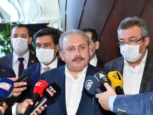 TBMM Başkanı Mustafa Şentop Azerbaycan’da