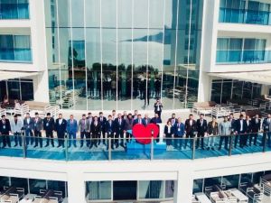 Ülkü Ocakları Başkanları Didim’de toplandı