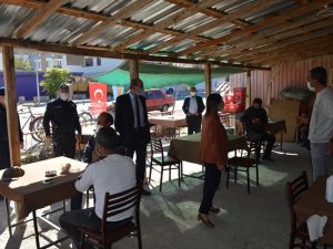 Çavdarhisar’da sıkı denetim