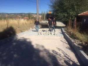Dumlupınar’da çevre düzenleme çalışmaları
