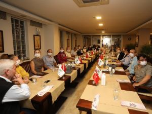 Başkan Arda muhtarlarla bir araya geldi