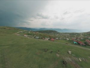 Yarış drone kamerasından eşsiz Karadeniz turu