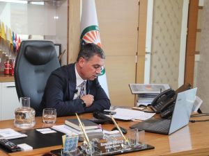 Gölbaşı Belediye Başkanı Şimşek’ten telefon sürprizi