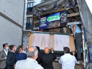 Esenyurt’tan Giresun’a yardım eli