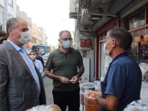 Eyyübiye’de vatandaşların talepleri dinlendi