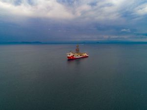 ‘Kanuni’ sondaj gemisi İstanbul açıklarında