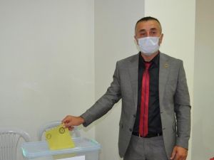 İl Başkanı Önal, MKYK asil üyeliğe seçildi