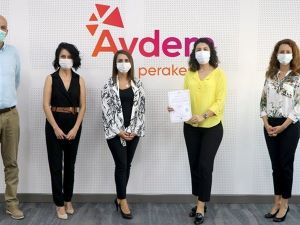 Aydem ve Gediz Elektrik Perakende’ye Covid-19 Önlem ve Hijyen Sertifikası