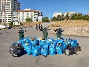 Keçiören’de köşe bucak temizlik