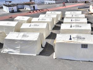 İzmir gönüllüleri doğal afetlere hazırlanıyor