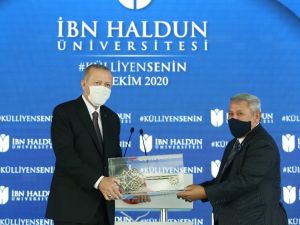 Cumhurbaşkanı Erdoğan: “Eğitim ve öğretimde arzu ettiğimiz ilerlemeyi sağlayamadığımızı düşünüyorum”