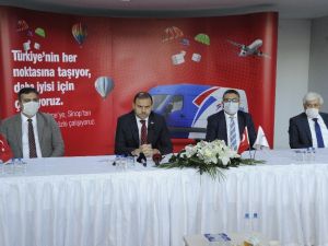 Sürat Kargo ‘Covid-19 güvenli iş yeri’ belgesi aldı