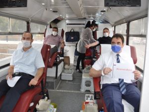 Afyonkarahisar’da gazeteciler kan verdi