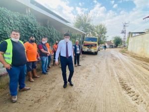 Nazilli Belediyesi selin yaralarını sarıyor
