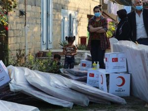 Azerbaycan’a ikinci yardım konvoyu yola çıkıyor
