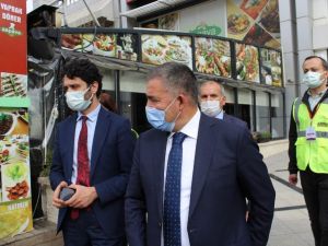 Başkent’te Covid-19 tedbirleri denetlendi