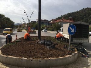 Marmaris’te kışa hazırlık başladı