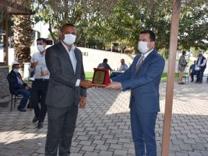 Başkan Öndeş; "Muhtarlar en büyük yardımcımız"
