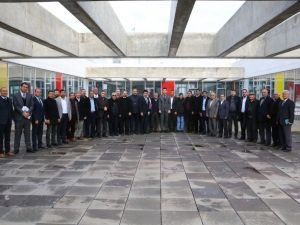 Kaymakam Beşikci: ’’Muhtarlar köprü vazifesi görmekteler’’