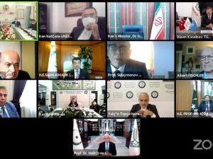 Cumhurbaşkanı Başdanışmanı Topçu: “İpek Yolu’nun her yönüyle gündemde olması insanlık için büyük önem taşıyor”