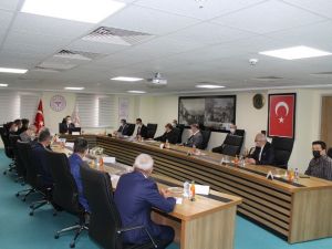 Aydın İl Umumi Hıfzıssıhha Kurulu toplantısı gerçekleştirildi