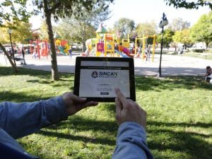 Sincan Belediyesinden 120 noktada ücretsiz wi-fi hizmeti