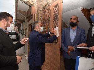 AK Parti Bursa Teşkilatından üye seferberliği