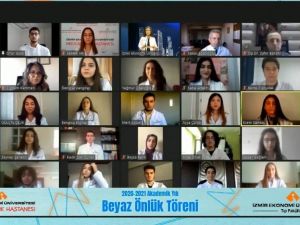 68 öğrenciden hekimliğe ilk adım