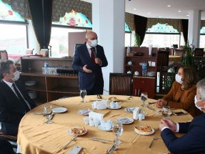 Başkan Altınok: “Muhtarlarımız hizmette ilk basamaktır”