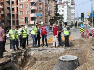 Soğanlık’ta önce tapu sonra alt yapı sorunu çözüldü