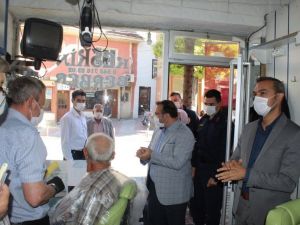 Emet’te Korona virüs denetimleri