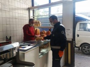 Simav’da Zabıta Müdürlüğü’nden gramaj denetimi