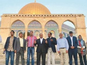 Mescid-i Aksa’yı ziyaret eden BAE heyeti kovuldu