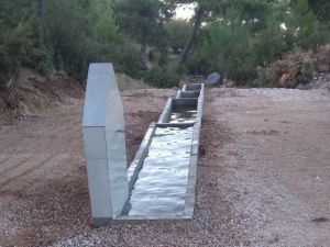 Manisa’da hayvanlar için su kaynağı
