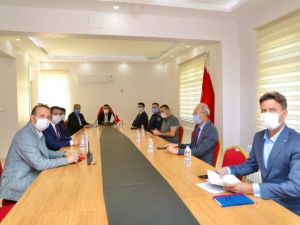 Didim’de İlçe Umumi Hıfzısıhha Meclisi toplandı
