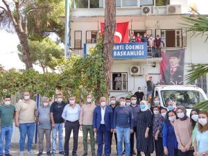 Ödemiş AK Parti, WhatsApp iletişim hattı kurdu