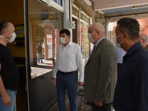 Nazilli’de Korona virüs denetimi gerçekleştirildi