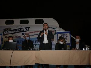 Başkan Deniz Köken Karadolap Mahallesi sakinleriyle buluştu