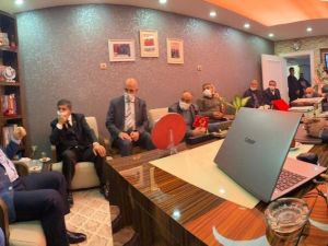 Başkan Sekmen’den Karataş’a hayırlı olsun ziyareti